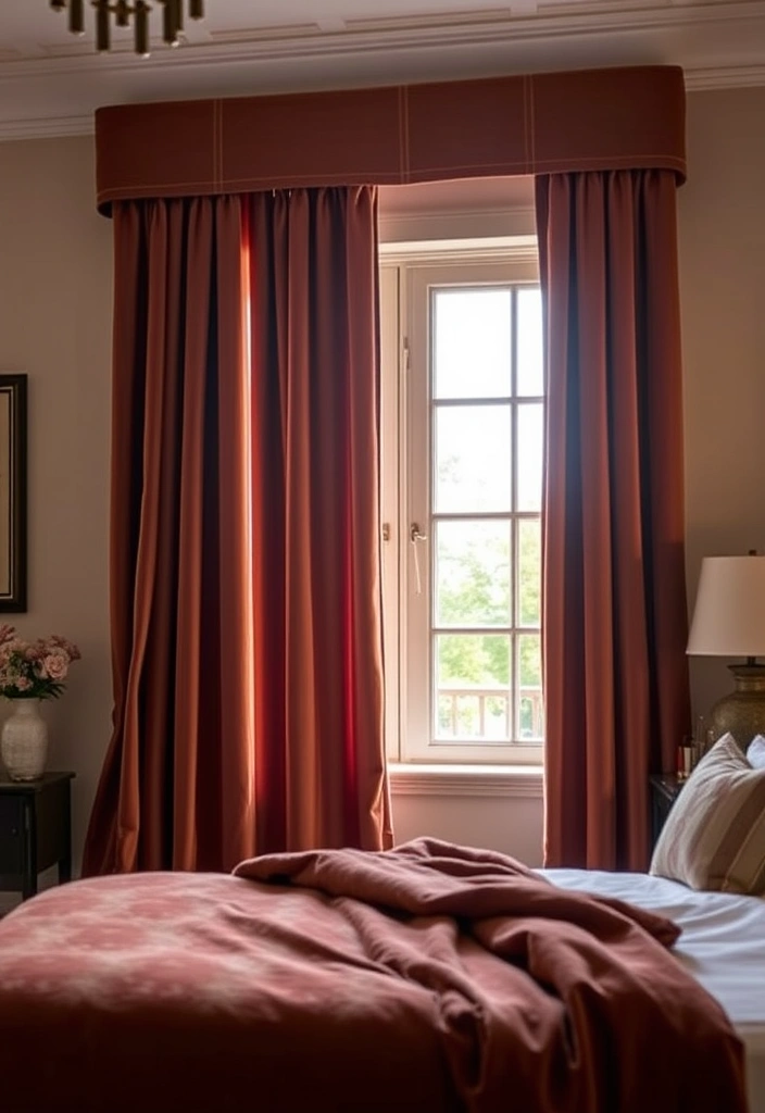 15 Cozy Bedroom Decor Ideas That'll Make You Want to Stay in Bed All Day (Don't Miss #9!) - 13. Cozy Curtains