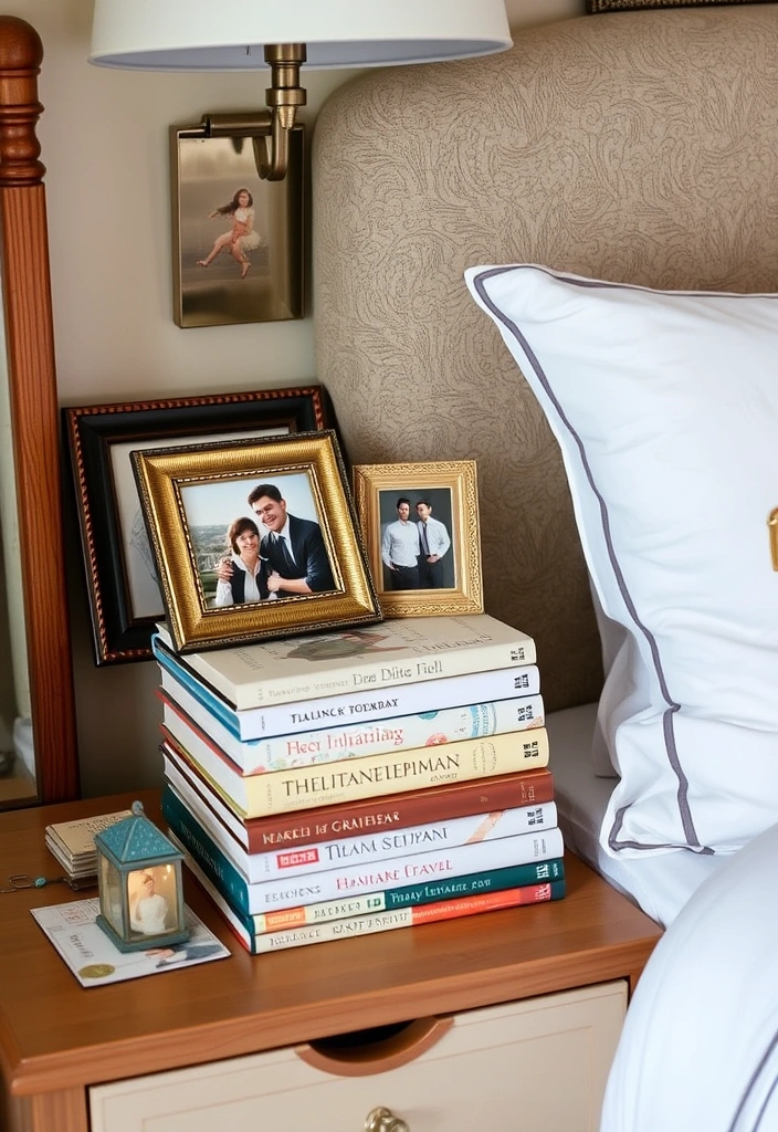 15 Cozy Bedroom Decor Ideas That'll Make You Want to Stay in Bed All Day (Don't Miss #9!) - 7. Personalized Touches